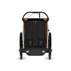 Thule Chariot Sport 2 (dvivietis) aukso spalvos 10201033